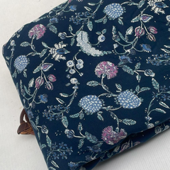 Cotton printed fabric