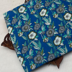 Cotton printed fabric