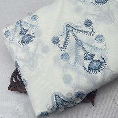 Cotton printed fabric