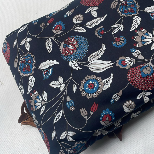 Cotton printed fabric