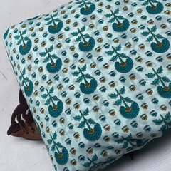 Cotton printed fabric