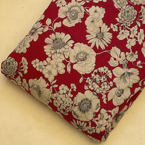 Cotton printed fabric