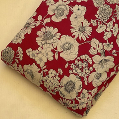 Cotton printed fabric