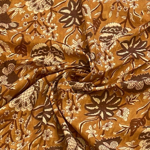 Cotton printed fabric