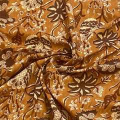 Cotton printed fabric