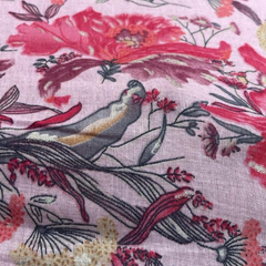 Cotton printed fabric