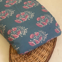 Cotton printed fabric