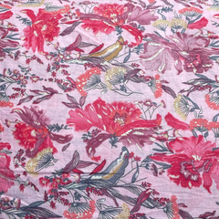Cotton printed fabric