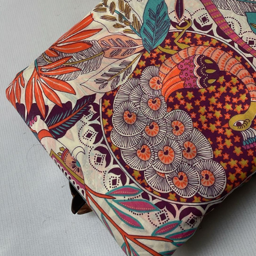 cotton printed fab