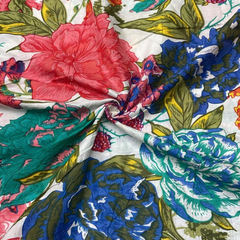 Cotton printed fabric