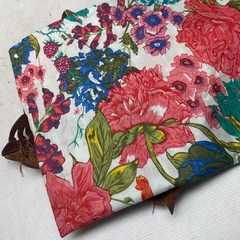 Cotton printed fabric