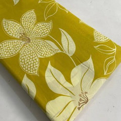Cotton printed fabric