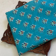 Cotton printed fabric