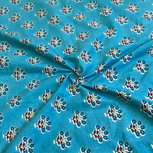 Cotton printed fabric
