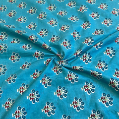 Cotton printed fabric