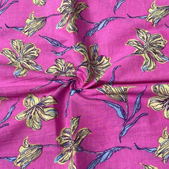 Cotton printed fabric