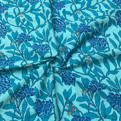 Cotton printed fabric