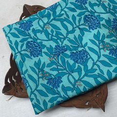 Cotton printed fabric