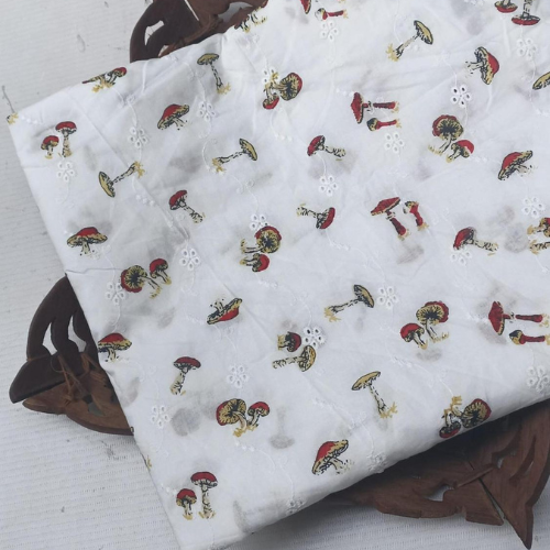 hakuba cotton Printed fabric
