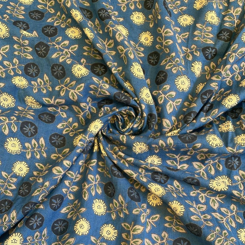 Khadi Cotton Printed Fabric