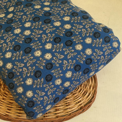 Khadi Cotton Printed Fabric