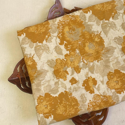 Khadi Cotton Printed Fabric (Copy)