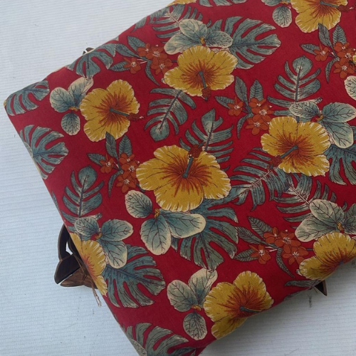 Khadi Cotton Printed Fabric
