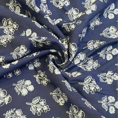 Rayon Printed Fabric