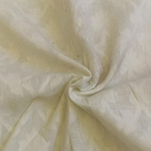 Men Shirts Cotton off White  fabric