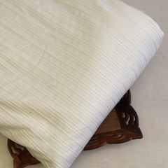 Men Shirts Cotton White  fabric
