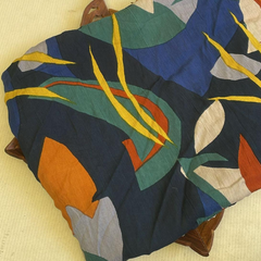 Rayon  Crep Printed Fabric