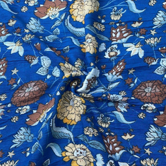 Rayon  Crep Printed Fabric