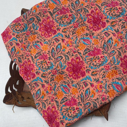 Rayon  Crep Printed Fabric