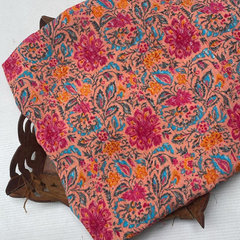 Rayon  Crep Printed Fabric