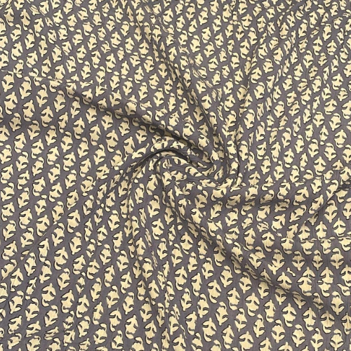 Rayon Crep Printed Fabric