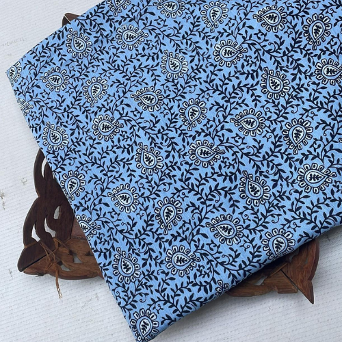 Rayon  Crep Printed Fabric