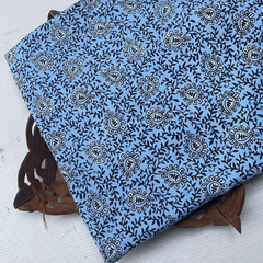 Rayon  Crep Printed Fabric