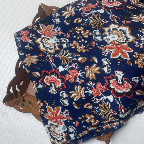 Rayon  Crep Printed Fabric