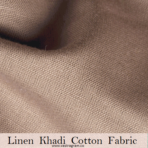 Linen Khadi Cotton Being Fabric