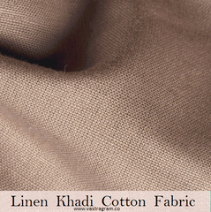 Linen Khadi Cotton Being Fabric