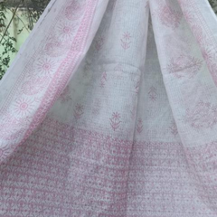 Kota Doria&nbsp; Dupatta pieces