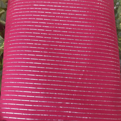 Cotton Lurex Plan Fabric