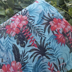 Cotton Printed Mulmul Fabric