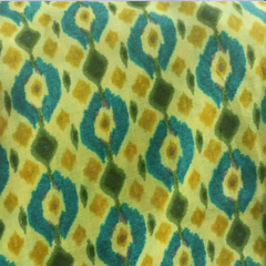 Muslin Silk Printed Fabric