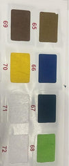 Linen Khadi Cotton MultiColor Chart