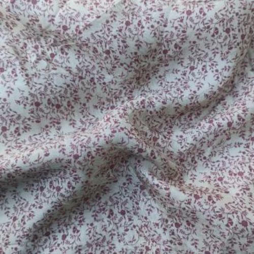silk printed fab