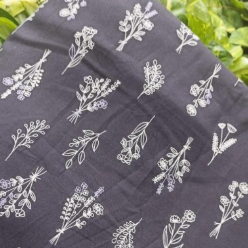 rayon printed fab