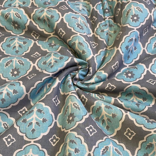 Cotton printed fabric