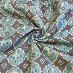 Cotton printed fabric