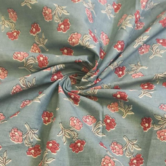 Cotton printed fabric